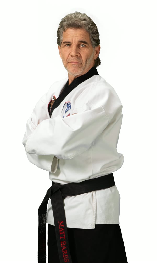 Matt Bares, instructor at Bares Taekwondo Fitness in Tyler, TX