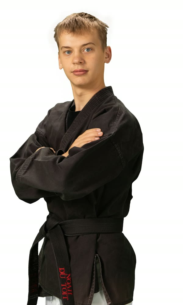 Noah Du Toit, instructor at Bares Taekwondo Fitness in Tyler, TX