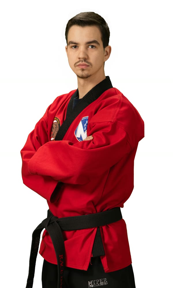 Race Bares, instructor at Bares Taekwondo Fitness in Tyler, TX